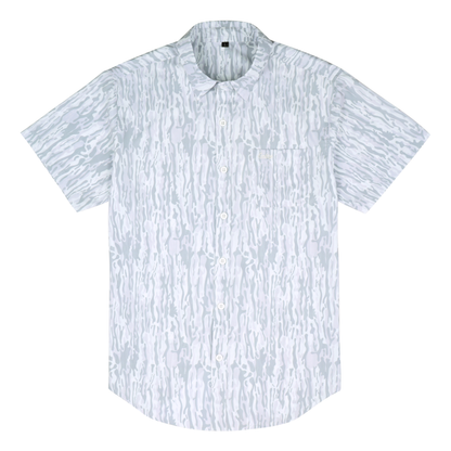 Embry Outdoors Performance Button Up - White Ranch