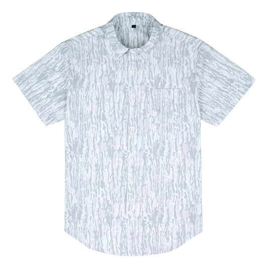 Embry Outdoors Performance Button Up - White Ranch