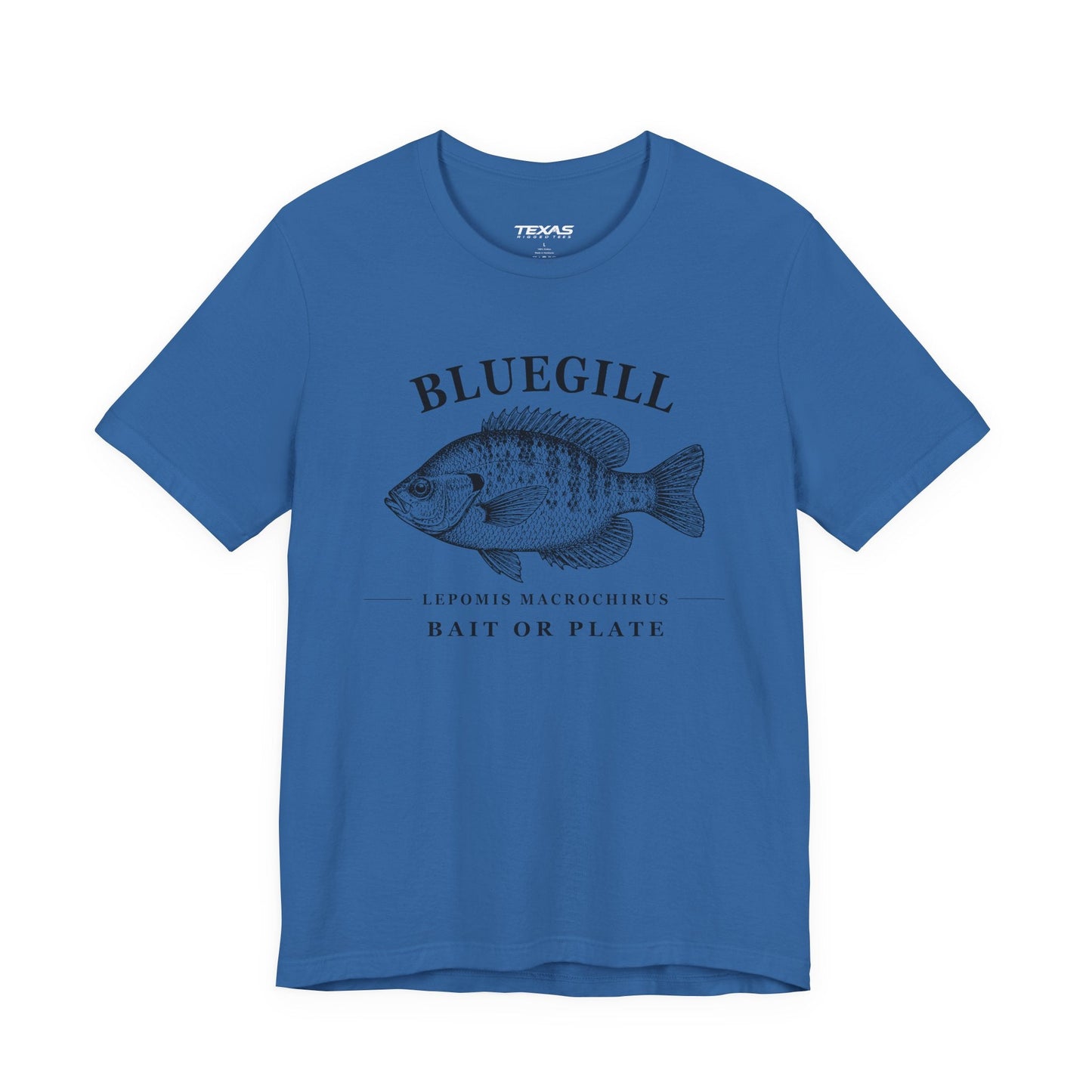 Texas Rigged Tees Bluegill — Unisex Cotton Tee