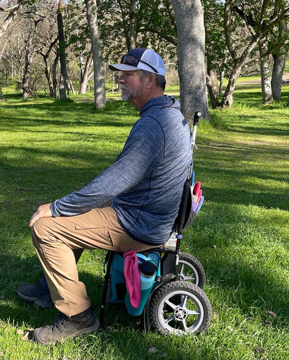 Gotta Go Gotta Throw Revolution Carolina Team Disc Golf Bag V2 - JULIANA KORVER