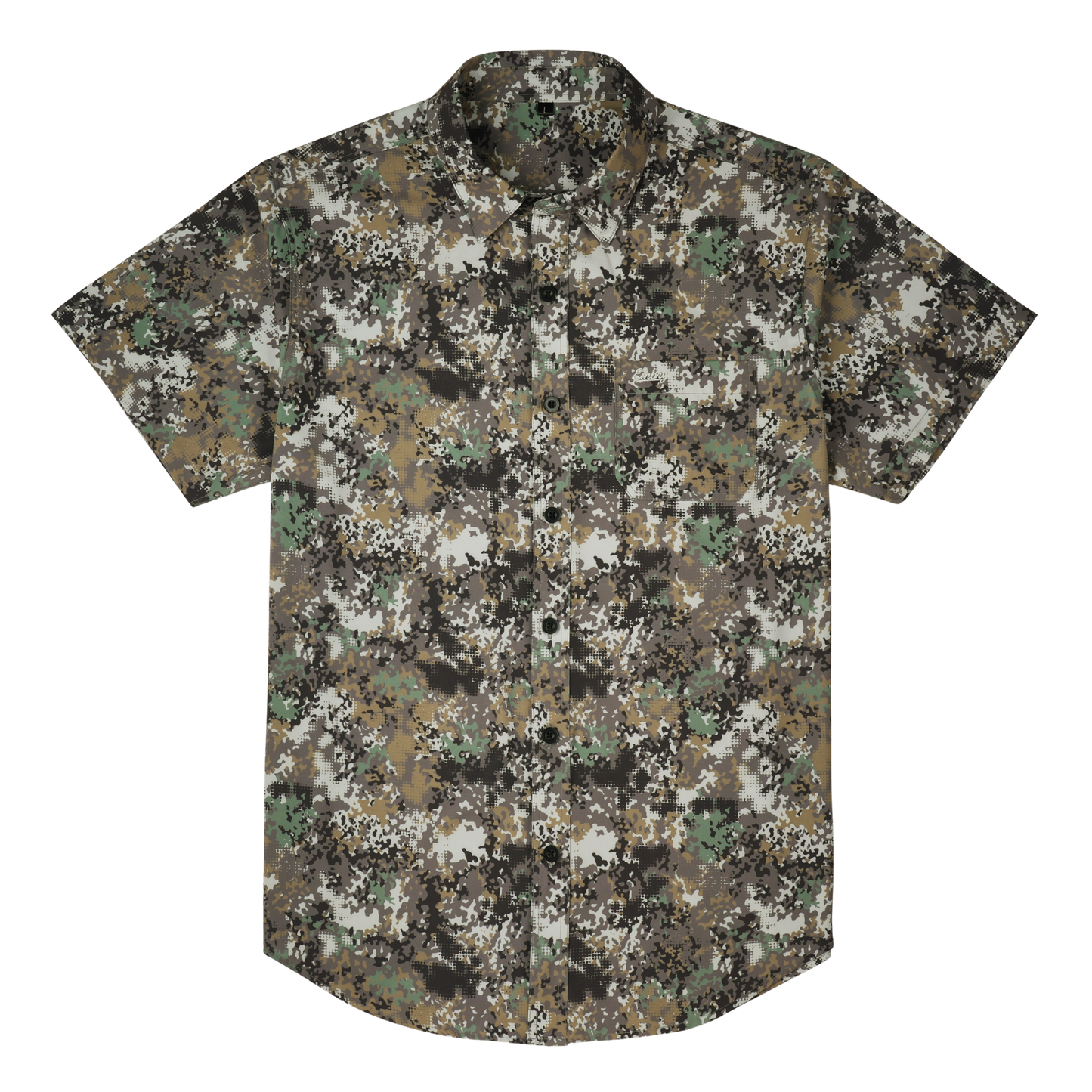 Embry Outdoors Performance Button Up - Dark Ridge