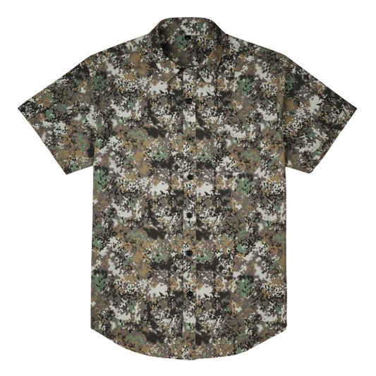 Embry Outdoors Performance Button Up - Dark Ridge