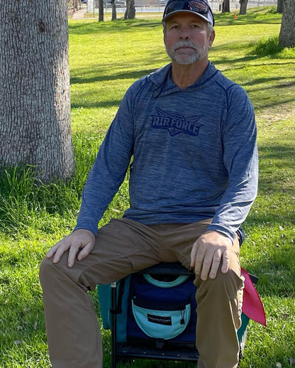 Gotta Go Gotta Throw Revolution Carolina Team Disc Golf Bag V2 - JULIANA KORVER