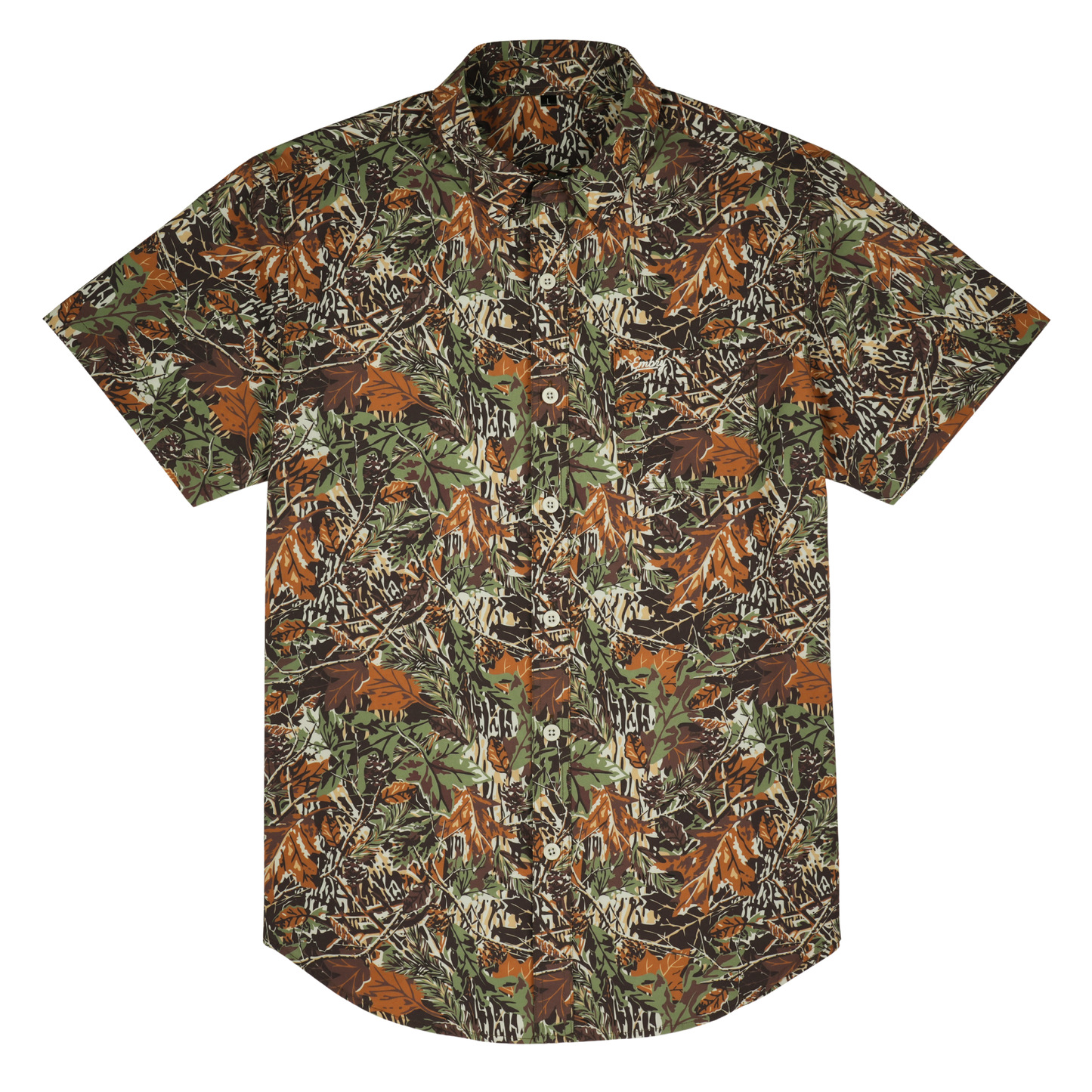 Embry Outdoors Performance Button Up - Forest