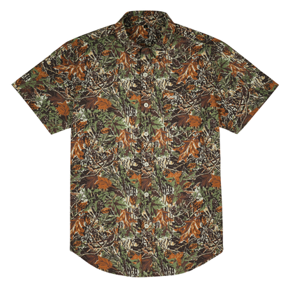 Embry Outdoors Performance Button Up - Forest