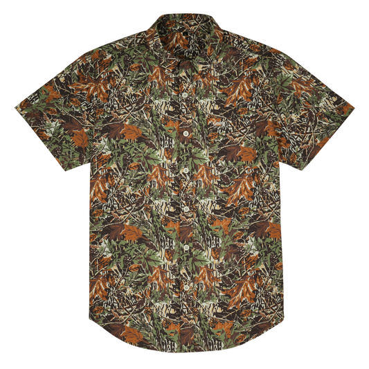 Embry Outdoors Performance Button Up - Forest