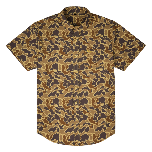 Embry Outdoors Performance Button Up - Original Duck