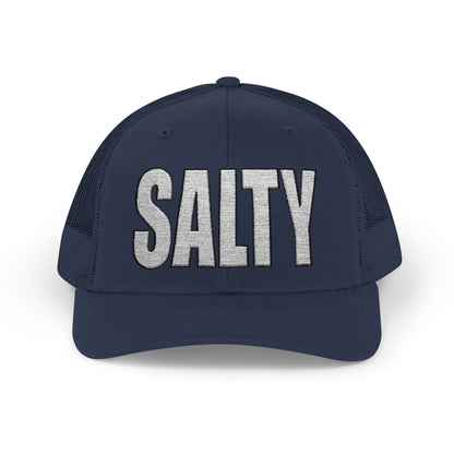 Texas Rigged Tees SALTY — Embroidered Baseball Cap