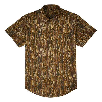 Embry Outdoors Performance Button Up - Brown Ranch