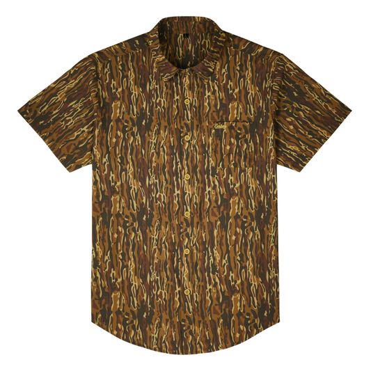 Embry Outdoors Performance Button Up - Brown Ranch