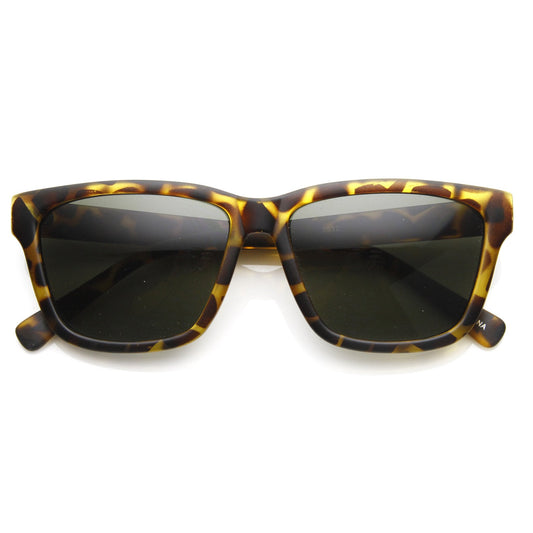 zeroUV  - European Dapper Square Aviator Sunglasses 8818