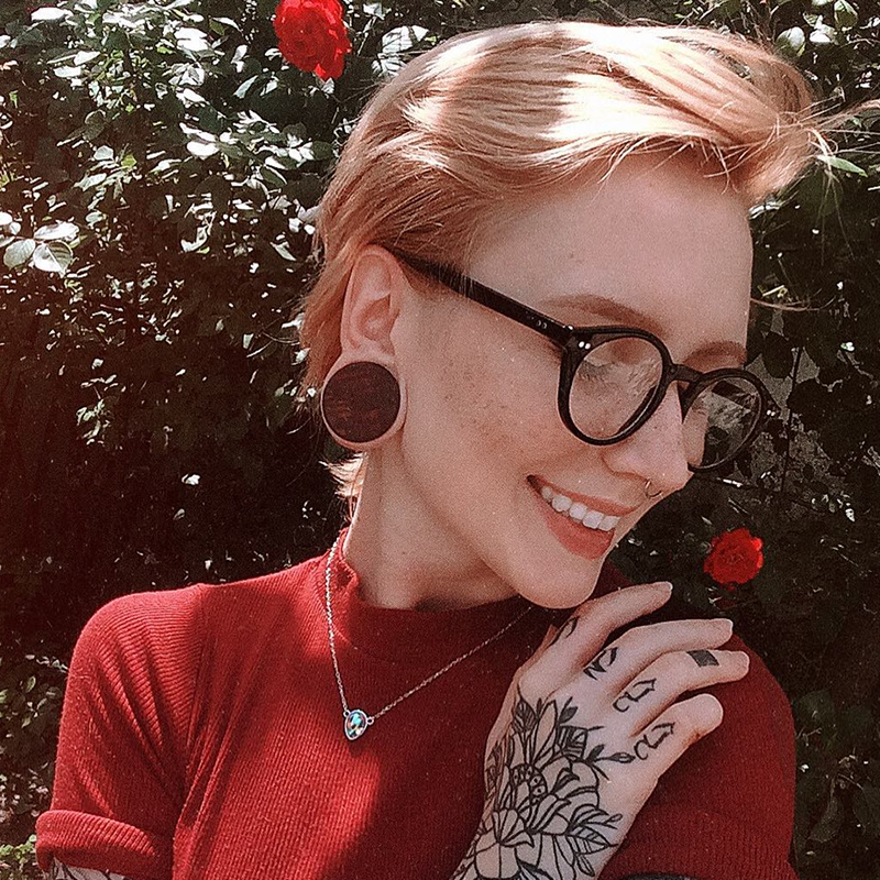 zeroUV Vintage European Clear Lens Small Round Glasses 8403