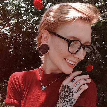 zeroUV Vintage European Clear Lens Small Round Glasses 8403