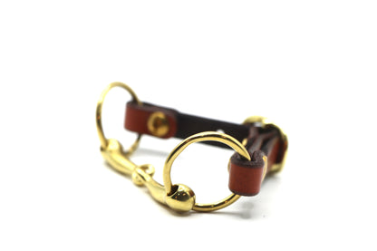 Remarkable Leather Goods GHC Snaffle Bit Bracelet
