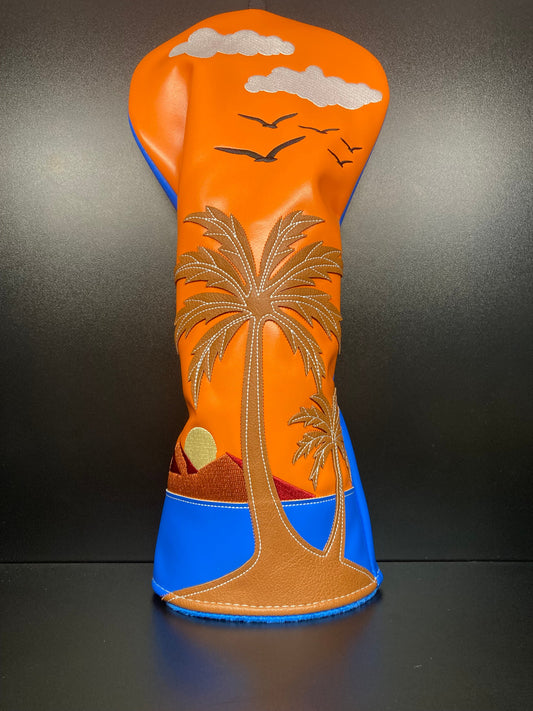 ParWestGolf Tropical Island Headcover