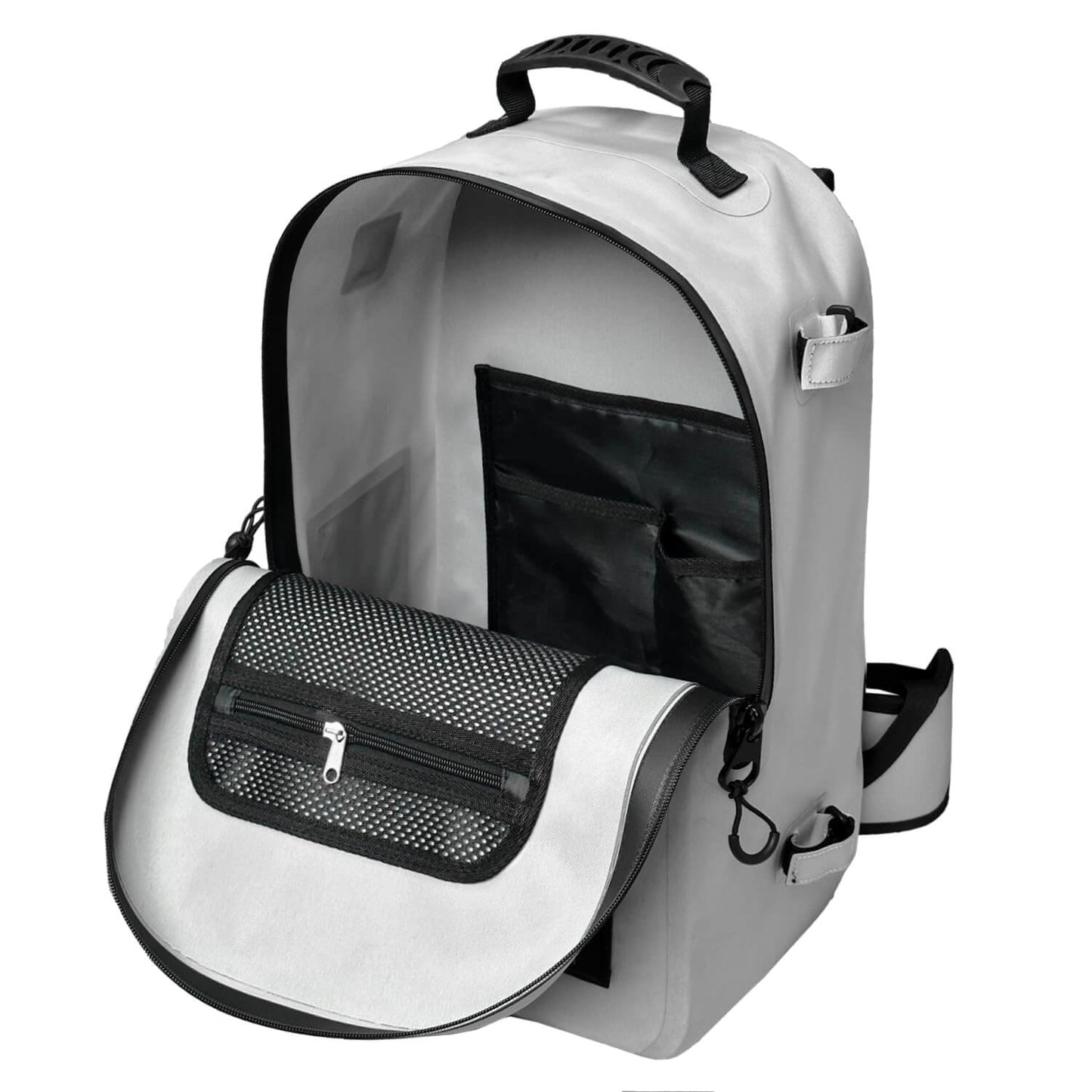 Buffalo Gear 27QT Waterproof Fishing Backpack with Rod Holder