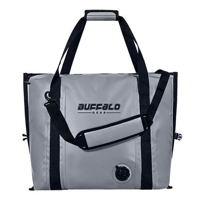 Buffalo Gear 27QT Fish Bag Cooler With Flat Bottom