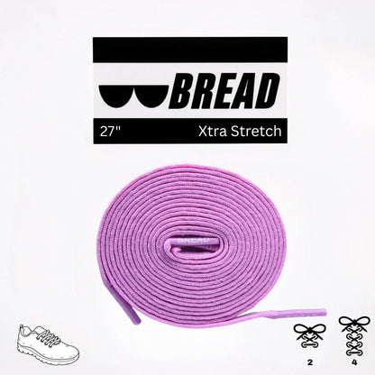 Lace Bread Pretty Pink