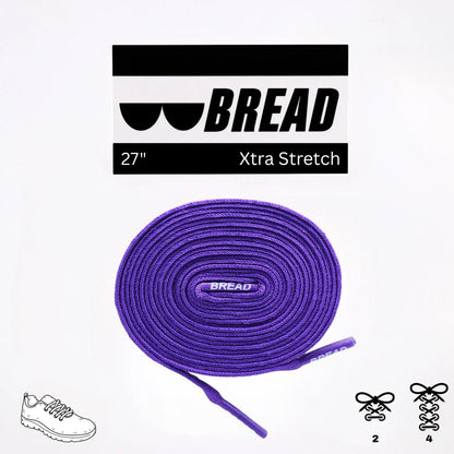 Lace Bread Cosmic Purple