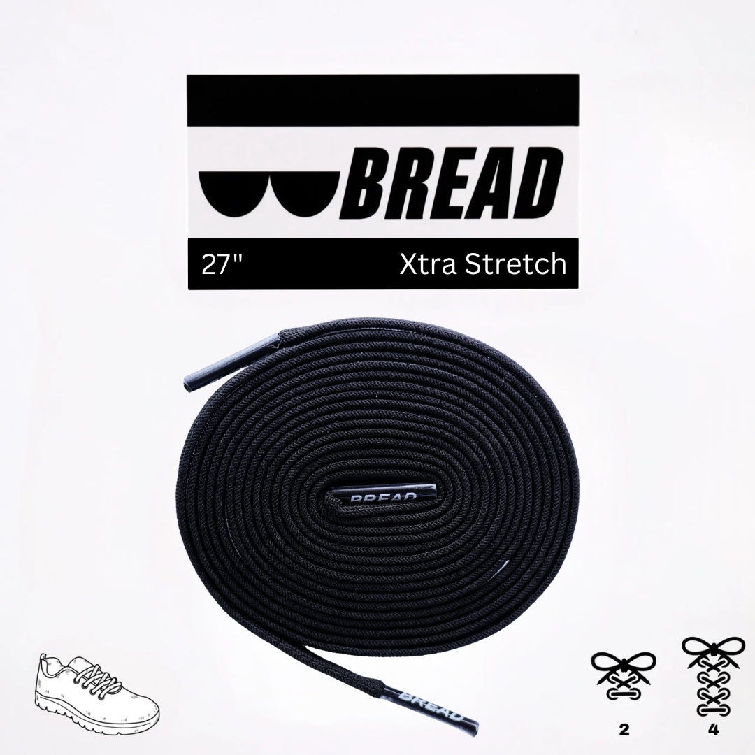Lace Bread Shadow Black