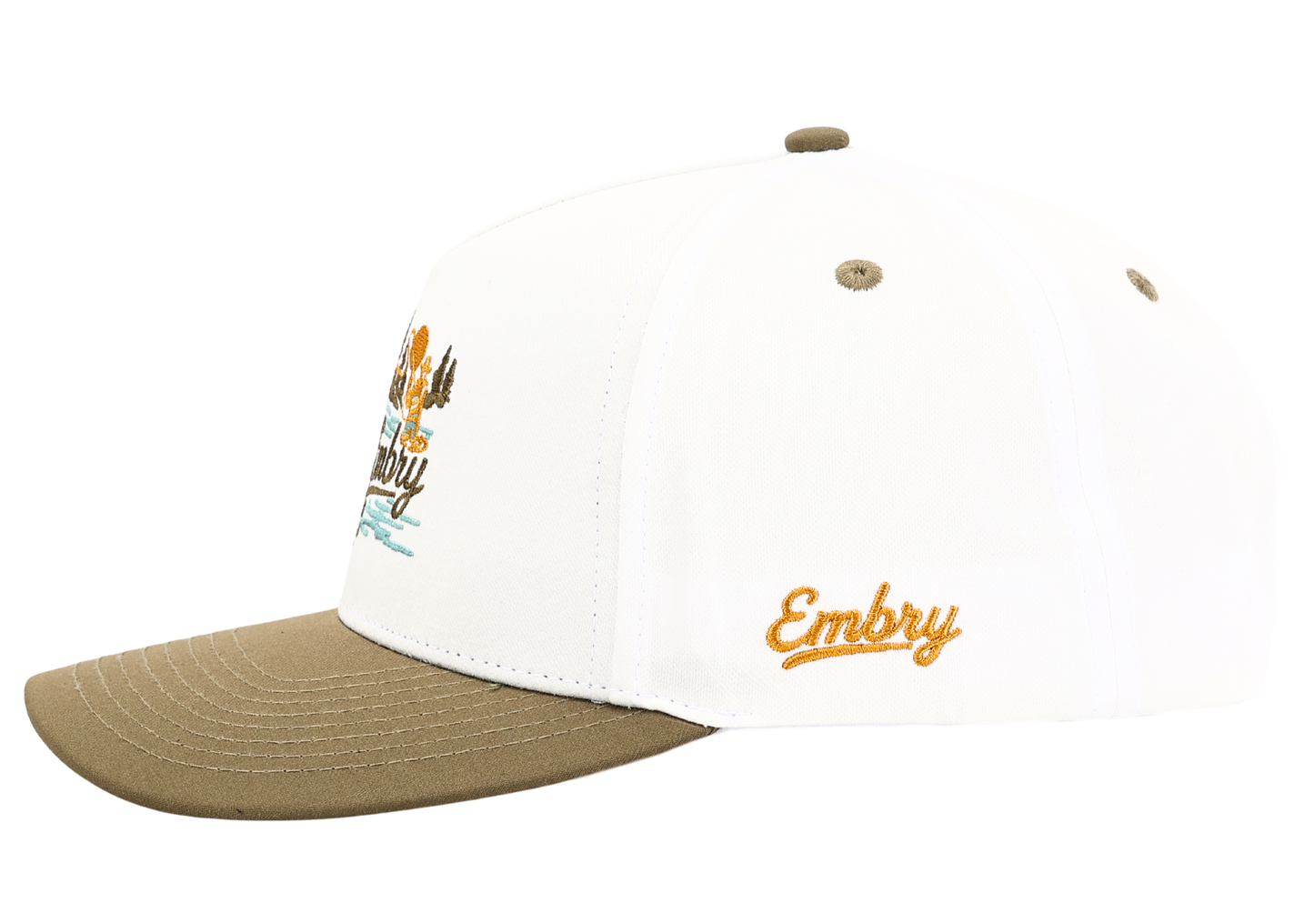 Embry Outdoors White/Green - Angler