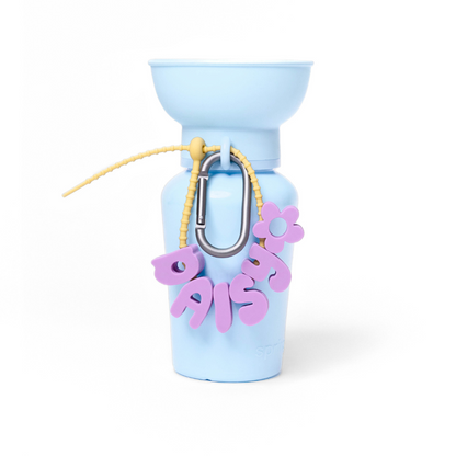 Springland Pets 20oz Flip Dog Travel Water Bottle