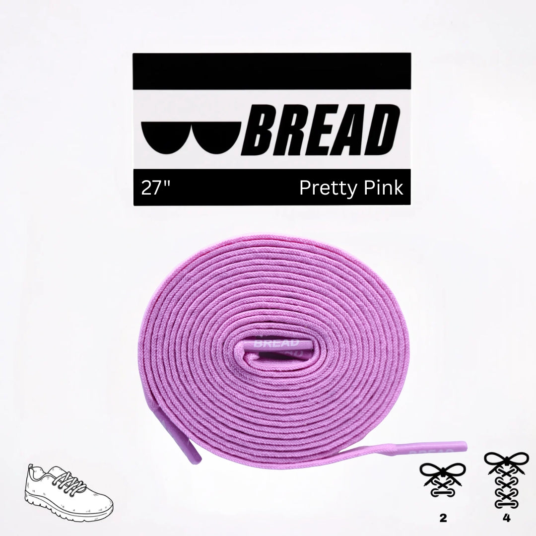 Lace Bread Pretty Pink