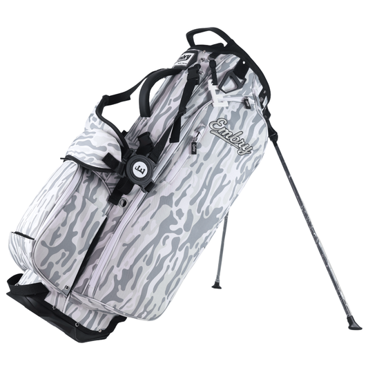 Embry Outdoors White Ranch Golf Bag