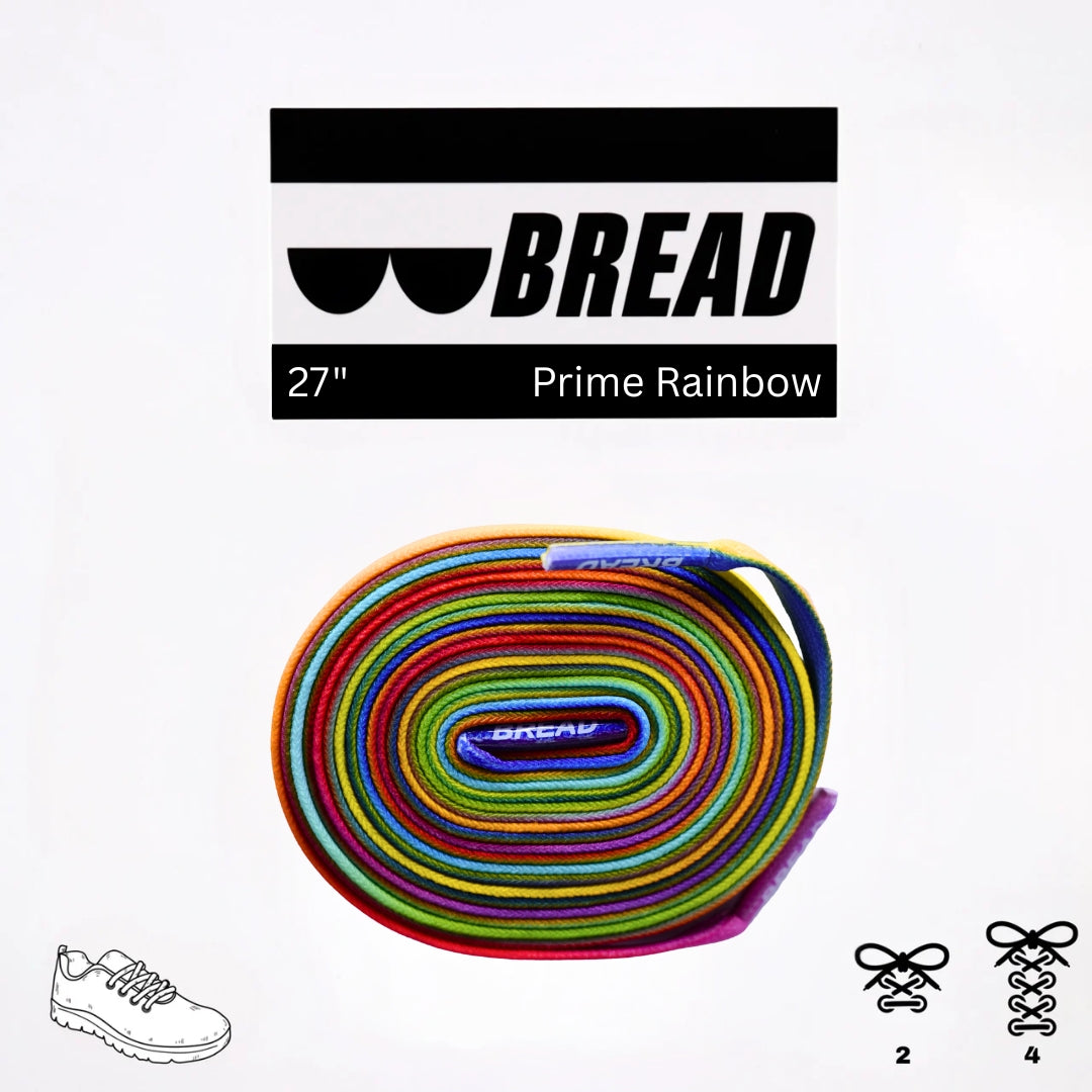 Lace Bread Prime Rainbow