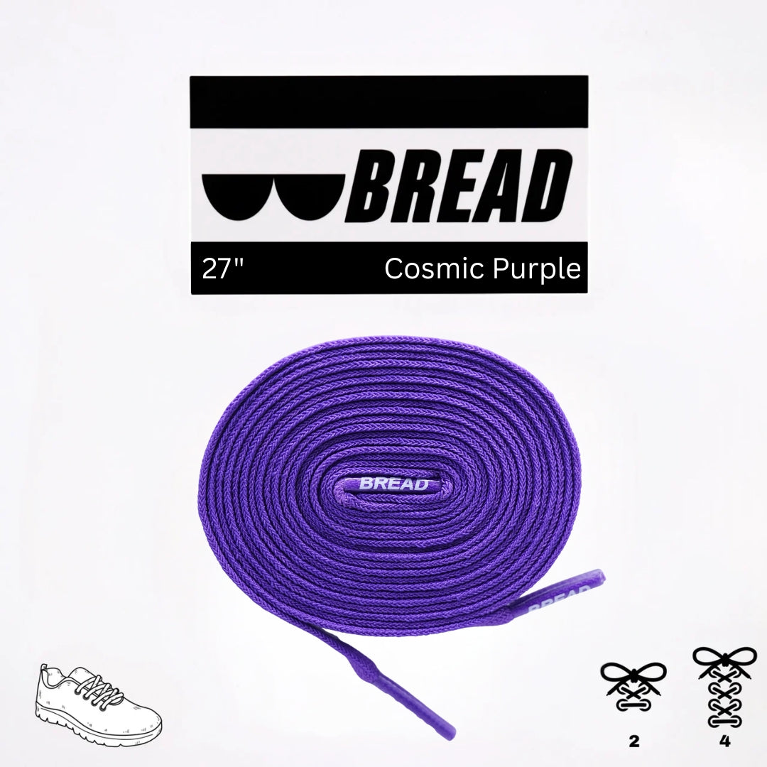 Lace Bread Cosmic Purple