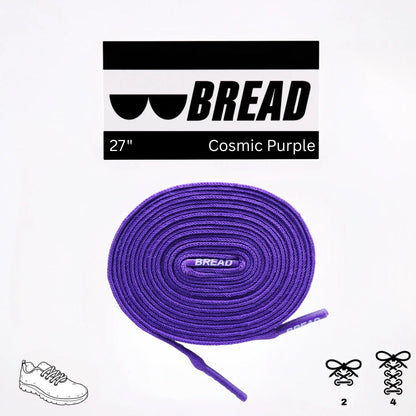 Lace Bread Cosmic Purple