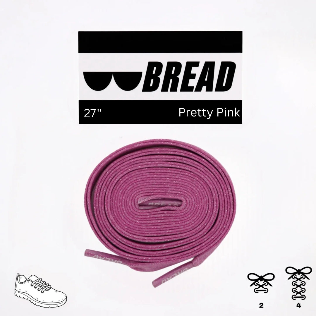 Lace Bread Pretty Pink