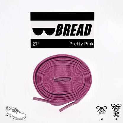 Lace Bread Pretty Pink