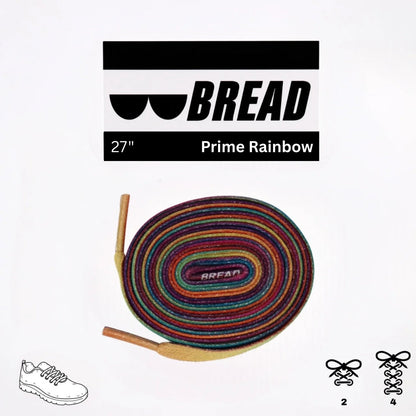 Lace Bread Prime Rainbow