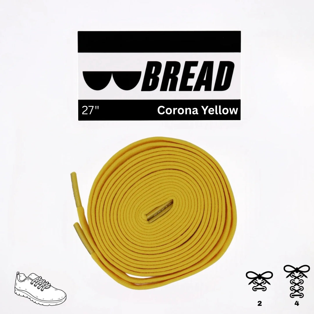 Lace Bread Corona Yellow