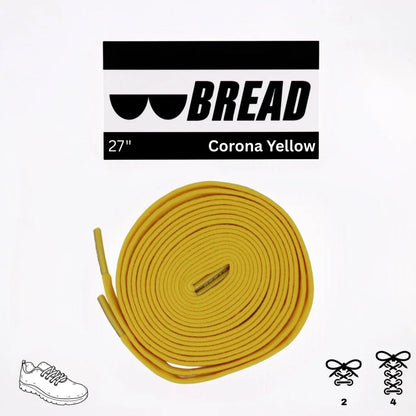 Lace Bread Corona Yellow