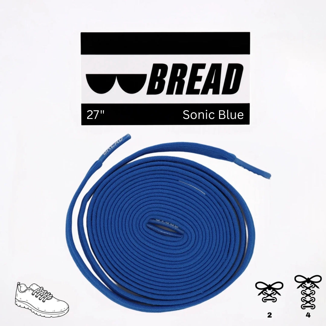 Lace Bread Sonic Blue