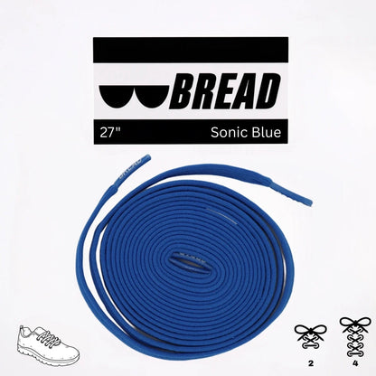 Lace Bread Sonic Blue