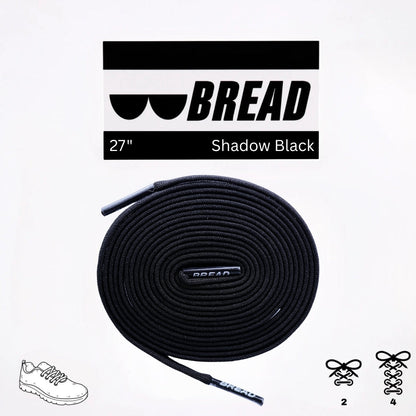 Lace Bread Shadow Black
