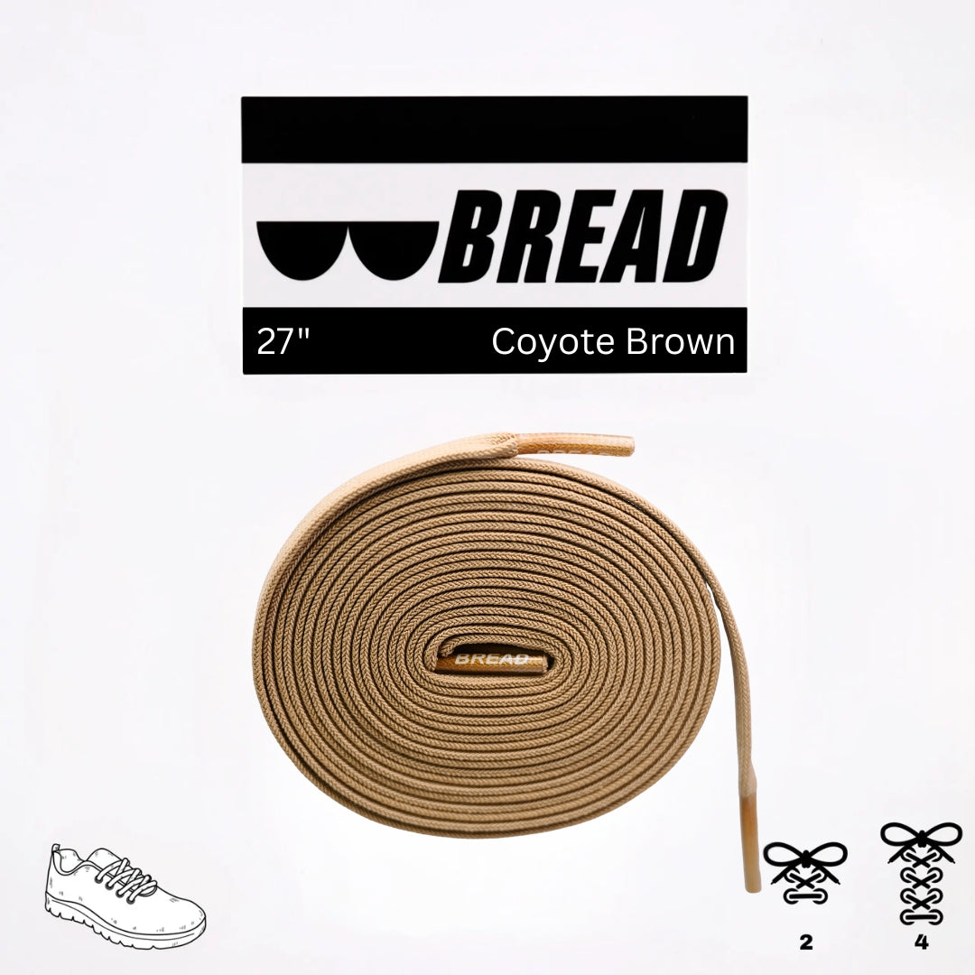 Lace Bread Coyote Brown