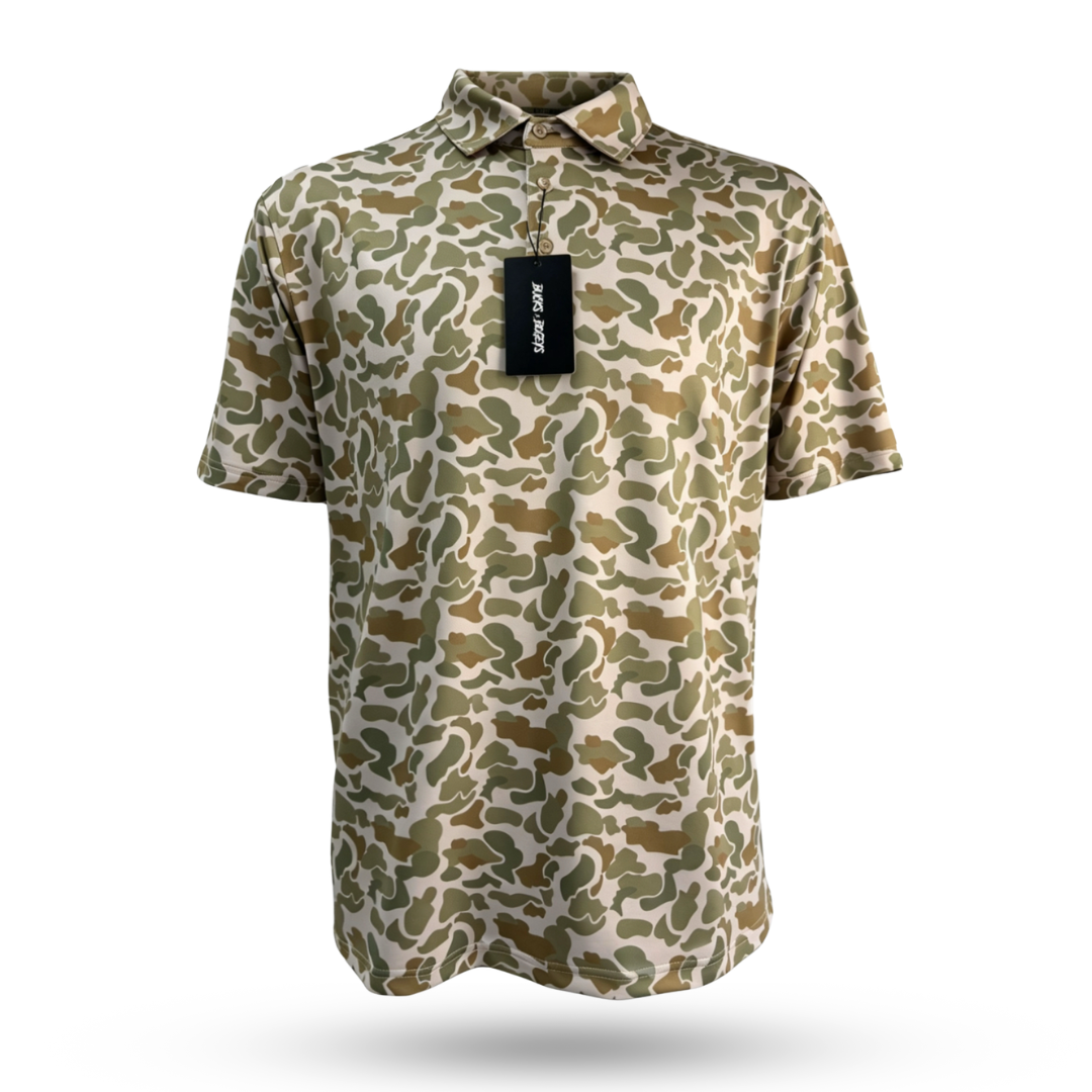 Bow Crew Apparel "Club Country" Golf Polo