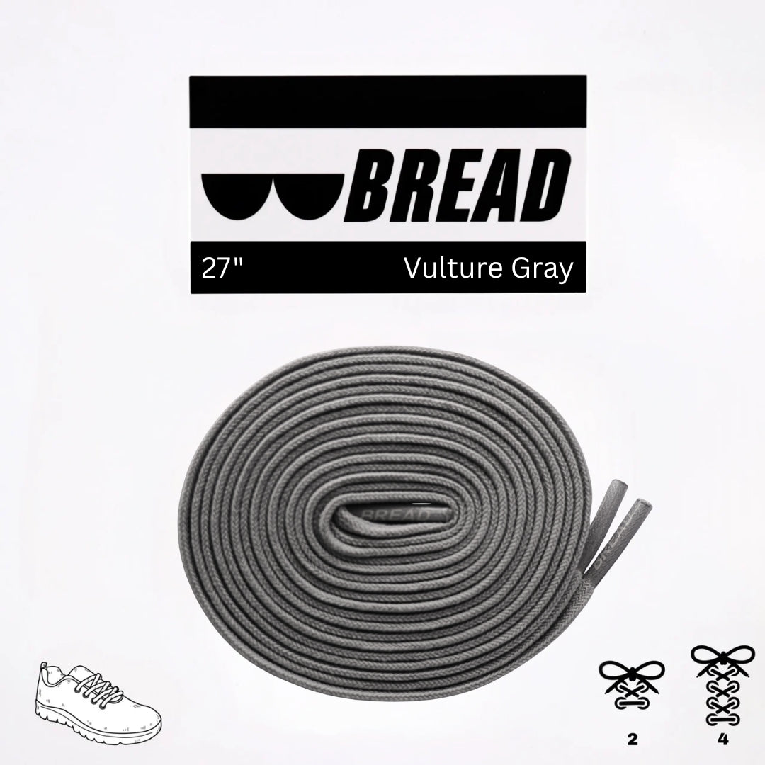 Lace Bread Vulture Gray