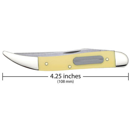 Case Yellow Synthetic Fishing Knife 00120