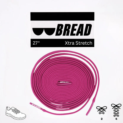 Lace Bread Pretty Pink