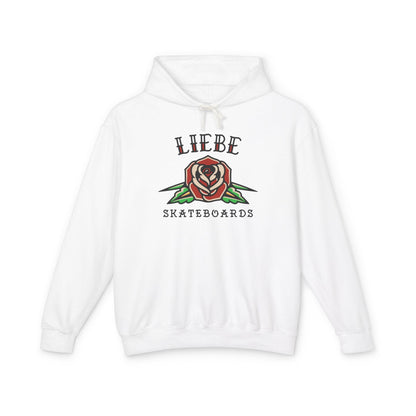 Liebe Calavera Rosa Hoodie