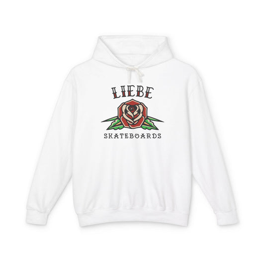 Liebe Calavera Rosa Hoodie