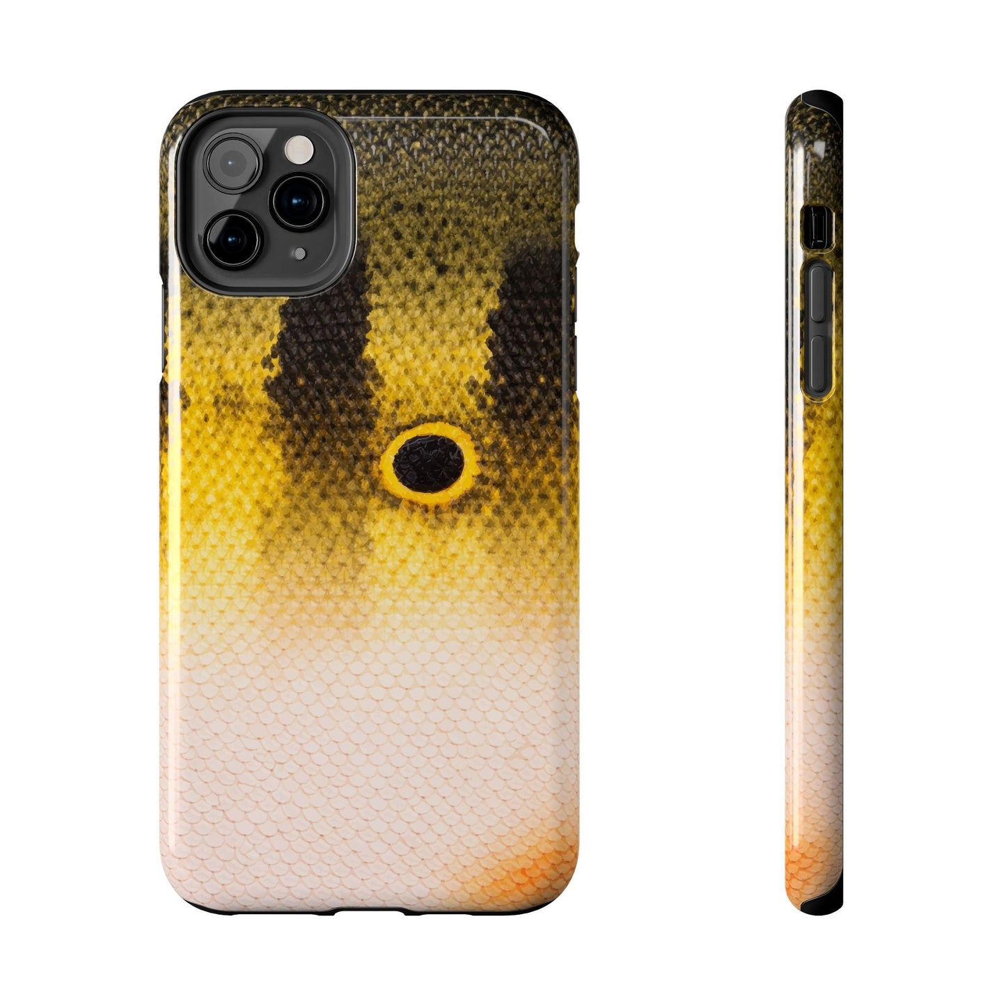Texas Rigged Tees Peacock Bass — Tough Phone Case