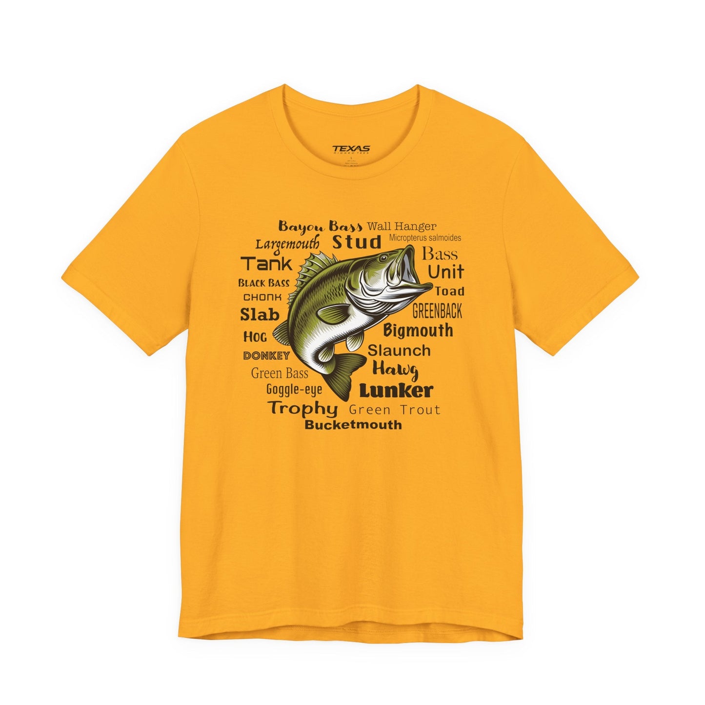 Texas Rigged Tees What's My Name? — Unisex Cotton Tee