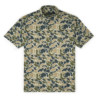 Embry Outdoors Performance Polo - Marsh Duck