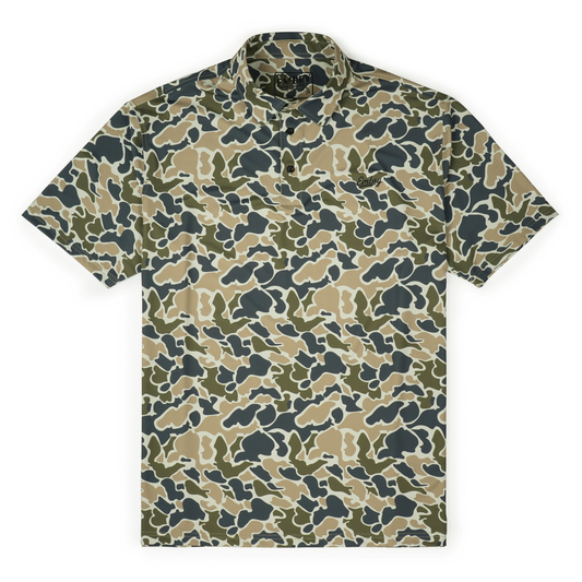 Embry Outdoors Performance Polo - Marsh Duck